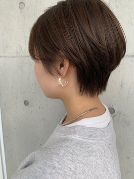 リアン(Lien) Lien☆マッシュショート×デザインカラー×アッシュブラウン