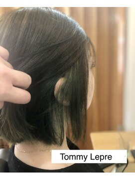 トミーレプレ(Tommy Lepre) マットアッシュ