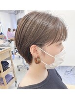 ガーランドウメダ(Garland umeda)&nbsp;マッシュショート＿ショート＿0003909