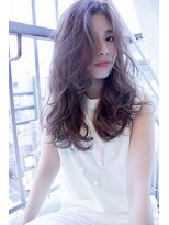 ダブル(DouBLe)&nbsp;ラベンダーカラー×グレージュ