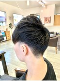 【orange大分賀来】メンズツーブロックマッシュスタイル