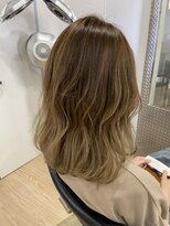 ファイブポイント(Five Point)&nbsp;ミディアム×バレイヤージュ