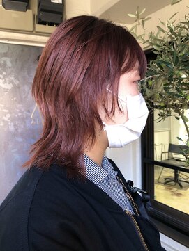 アル(AL) 【AL】小栗春花　似合わせウルフ