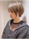 オリーブアッシュショート