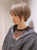 オリーブアッシュショート