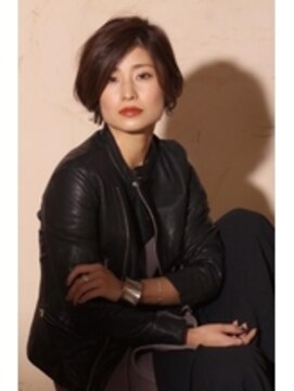 ヘアドゥ 稲毛店(hair do) くせ毛ショート