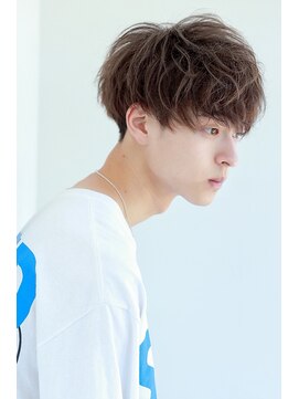 ザ サードヘアー 柏(THE 3rd HAIR) 最高の横顔スパイラルマッシュ