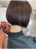 愛されナチュラルボブ