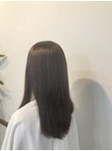 艶髪ストレート