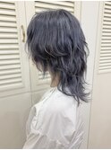 ウルフカット
