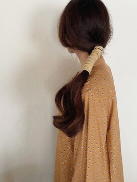 ギフト(gift) ポニーテールスタイル