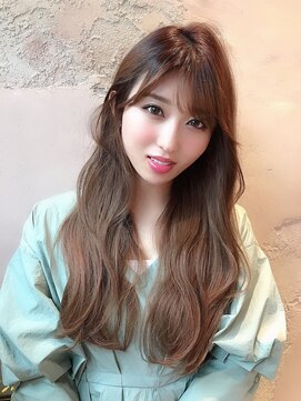 ロンドローズ 名古屋(Lond damaskRose) 【Lond damaskRose】津田稜也 フェザーバング 大人かわいい