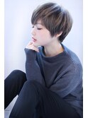 【畑中正敏】20代30代40代◎小顔丸みくびれショート、ボブ
