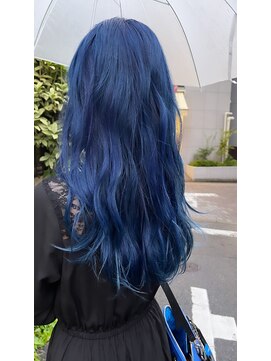 サン 鎌倉長谷(3.) ディープブルーカラー　ブルーカラー　ハイトーンカラー