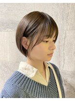 トニーアンドガイ 広尾店(TONI & GUY)&nbsp;大人ショートボブ