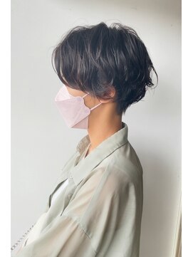 エルエスヘアー(LS HAIR) 【片山陽基】ショート女子の垢抜け方☆