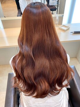 ジーナ セントラル銀座(Zina) 髪質改善＊20代30代40代＊アースカラー147【ZinaCENTRAL】