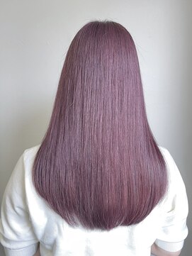 ロットアニバース(lott annibirth) 【髪質改善】ピンクラベンダー /艶髪/透明感/トリートメント