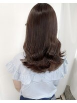 プラグ バイ ネオリーブ(plug by neolive)&nbsp;ラベンダーブラウン☆美髪/ネビージュ/こなれミディ