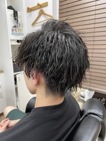 シカダ(SHIKADA)&nbsp;ツイストスパイラルパーマ