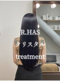 R.HASクリスタルtreatment