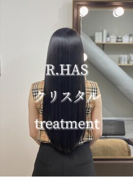 アールサロンギンザ(Rr SALON GINZA) R.HASクリスタルtreatment