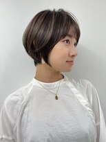 エアー 横浜(AIR)&nbsp;【長谷川】大人女子の似合わせショートボブ