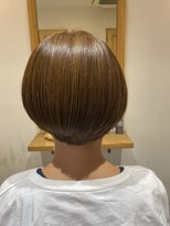 ルノン(lunon)&nbsp;マッシュショートボブ