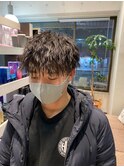 メンズパーマスタイル