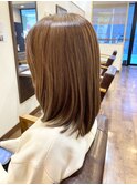 20代30代40代サラ艶前髪顔まわりカット【髪質改善/百合ヶ丘】