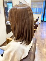 ヘアー グリーン(hair green) 20代30代40代サラ艶前髪顔まわりカット【髪質改善/百合ヶ丘】