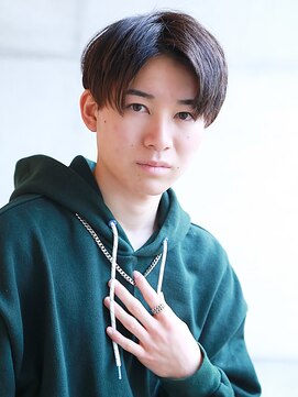 モットコウ 倉敷駅前(Mot-Co) シークレットパーマ・センターパートマッシュ