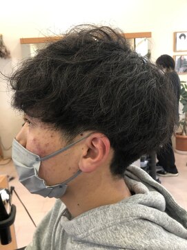 シャンプーボーイ ヒノ(SHAMPOO BOY Hino) クセ毛活かしパーマ