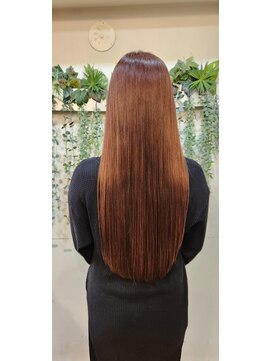 エルムトウキョウ(ELM Tokyo) ドライヤーだけでまとまるサラツヤ髪☆