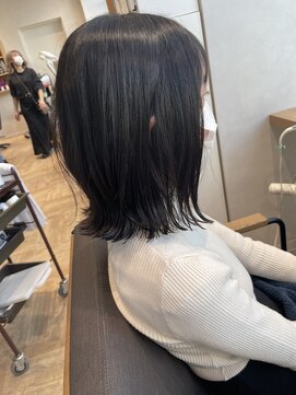 アヴァンス 堺東店(AVANCE.) 外ハネボブ くびれボブ