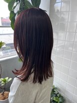 ティティ(TiTi)&nbsp;くびれミディ 韓国風 暖色ベージュブラウン[TiTi_福田りの]