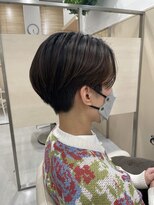 アドラーブル 長岡リバーサイド千秋店(adorable) 20代30代40代小顔ハンサムショート