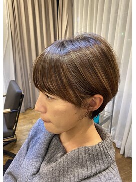 ヘアスペース リズム グリーン(Hair space Rizm green) 顔周りスタイル 30代40代50代60代