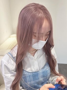 ベレーザ 渋谷(BELEZA) 3317ミルクチョコレートビビットカラー波巻きシアーグレージュ