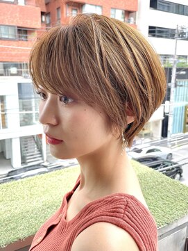 プルーヴ 秋葉原(prove) 30代40代大人女性/前髪ありショートボブ/ショートヘア/髪質改善