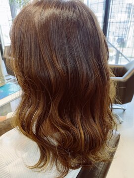 アイボリードット(ivory.) アッシュブラウン