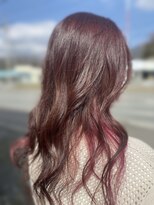 ピックアップ(Pick UP)&nbsp;カラーチェンジ！ピンクカラーに挑戦20代30代40代