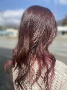 ピックアップ(Pick UP) カラーチェンジ！ピンクカラーに挑戦20代30代40代