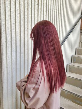 ロア 福岡天神本店(LORE) チェリーレッド