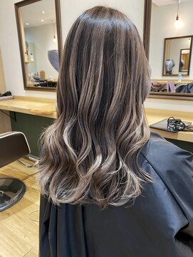 イギー(Iggy) 【宇佐美勇磨】グレージュバレイヤージュ