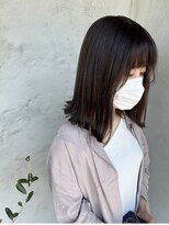 リベルタ(LIBERTA)&nbsp;大人可愛い外ハネ☆ラベンダーシルバー