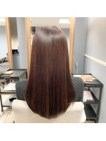 アンフィサンクミル 銀座(AnFye cinq mille)&nbsp;［AnFye］縮毛矯正×ジュエリーシステムトリートメント