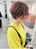 ハンサムショート
