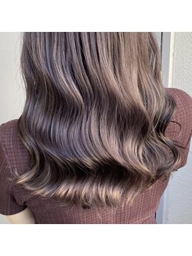 エストアール フクオカ 福岡博多店(est-r. Fukuoka) 大人ツヤカラー☆セミロング