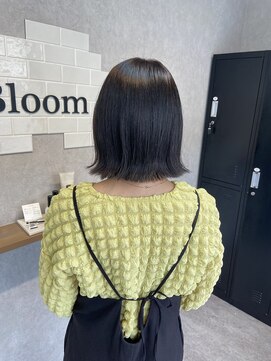 ブルーム(the Bloom) 【暗髪】グレージュ[木更津/ブリーチ/ダブルカラー］